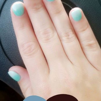 Posh Nail Spa - dipping powder ombre! - Nail Salons Near Me - Durham, North Carolina