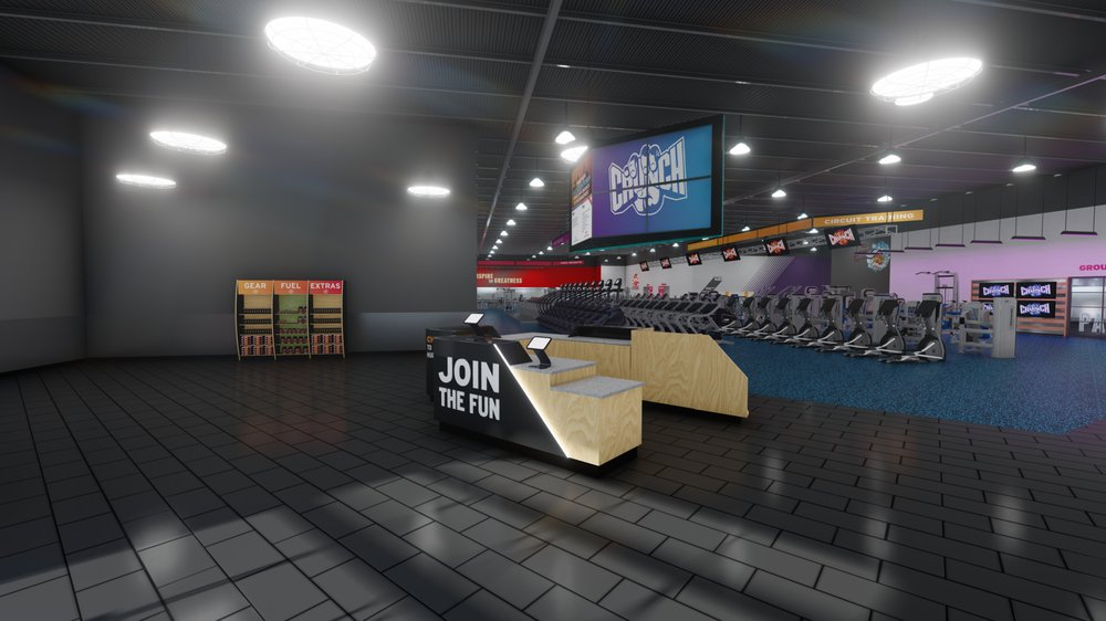 CRUNCH FITNESS BANDERA 8425 Bandera Rd, San Antonio, Texas