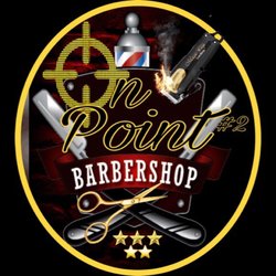 On Point Barber Shop - Logo