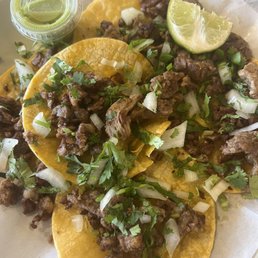 Tacos De Bistec Tacos De Bistec