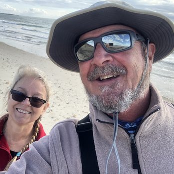 Seavisions Charters - Captain Monty Poling and I at Shackleford Banks. - Boat Tours Near Me - Beaufort, North Carolina Seavisions Charters - Captain Monty Poling and I at Shackleford Banks. - Boat Tours Near Me - Beaufort, North Carolina