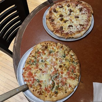Pizza Lucé - The Luce and The Margherita - Pizza Near Me - Minneapolis, Minnesota