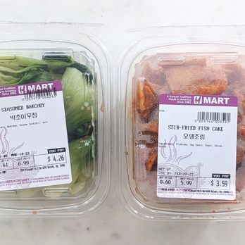 H Mart - Duluth - Side Dishes 반찬 - Grocery Near Me - Duluth, Georgia