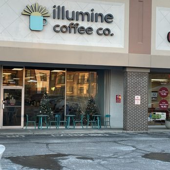 Illumine Coffee - From the parking lot - Coffee & Tea Near Me - Indianapolis, Indiana
