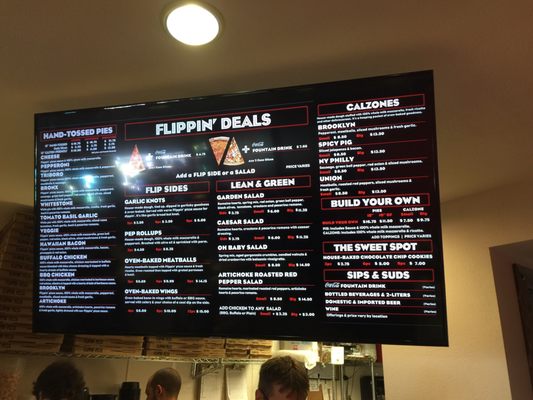 Menu photo 4 Flippin' Pizza San Diego, CA Menu photo 4 Flippin' Pizza San Diego, CA