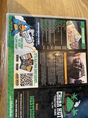 Menu photo 2 Cheba Hut Toasted Subs Bend, OR