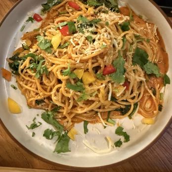 Escape 360 - Creamy gochujang pasta - Cafes Near Me - McKinney, Texas