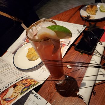 Red Lobster - Shrimp caesar - Seafood Near Me - Edmonton, Alberta