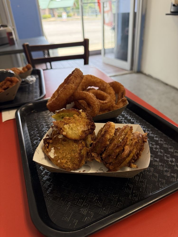 AJ's Hot Dog Stand Logo