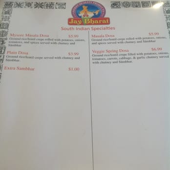 Jay Bharat Restaurant - Indian Near Me - Newark, California Jay Bharat Restaurant - Indian Near Me - Newark, California