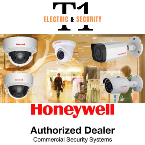 Slide of T1 Electric & Security