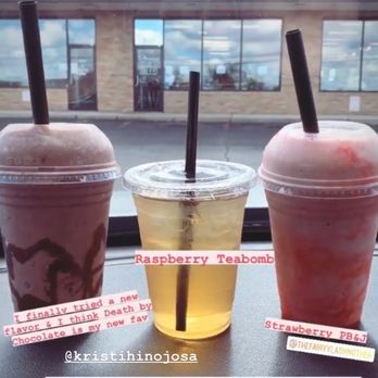 365 Nutrition - Death by Chocolate, Raspberry Tea, Peanut Butter & Strawberry Jelly - Juice Bars & Smoothies Near Me - Westerville, Ohio