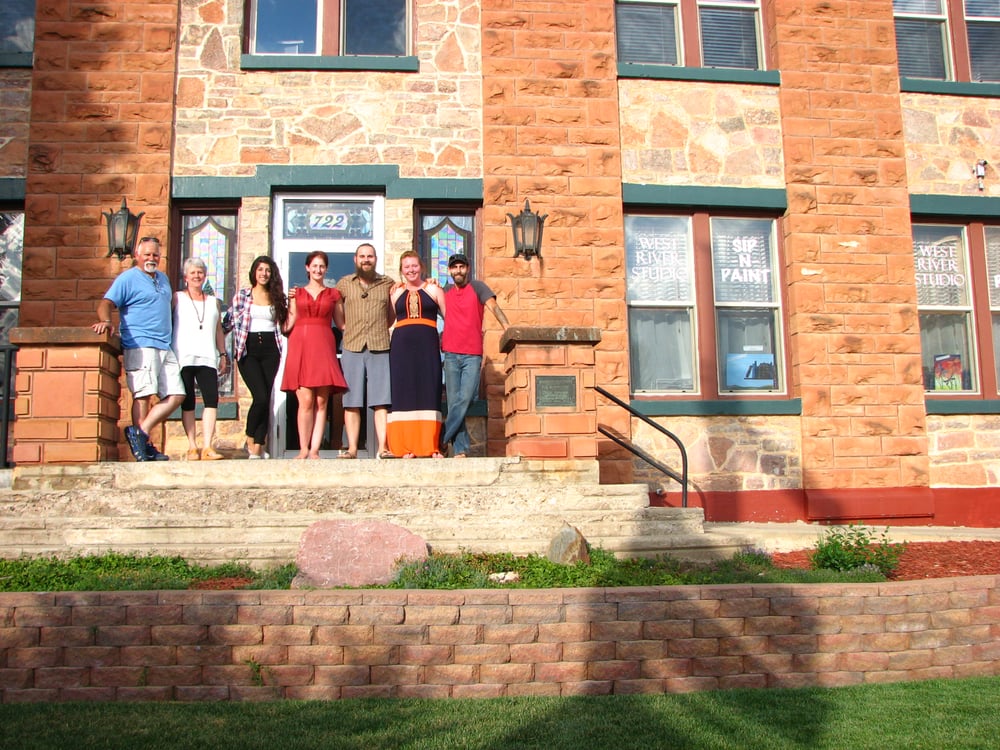 Social spots from West River Studio