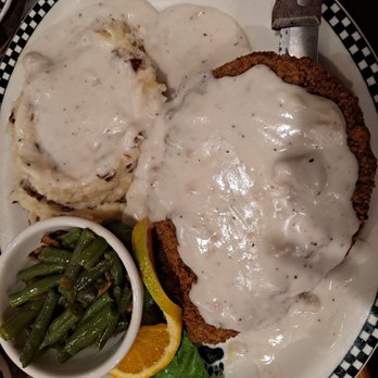 Black Bear Diner Beaumont - Big bear chicken fried steak with mashed potatoes and gravy - Diners Near Me - Beaumont, Texas