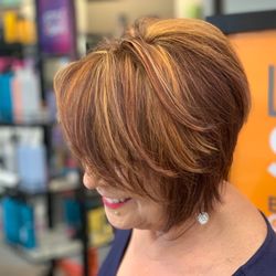 SmartStyle - Haircut and highlights