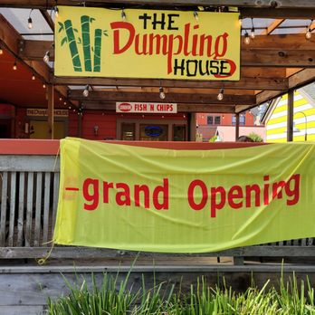 Dumpling House - Grand opening! - Chinese Near Me - Davis, California