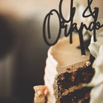 Baking Spirits Bright - Close up of cake after being cut. - Custom Cakes Near Me