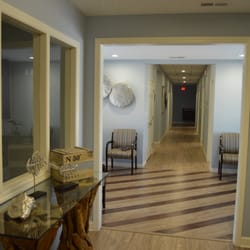 Lawrence Bullard, DDS - Village Family Dental - Our Raeford office hallways.