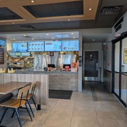 Inside Burger King