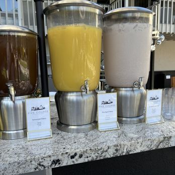 Vivid Events - Agua fresca bar from Five Course Provisions! - Party & Event Planning Near Me