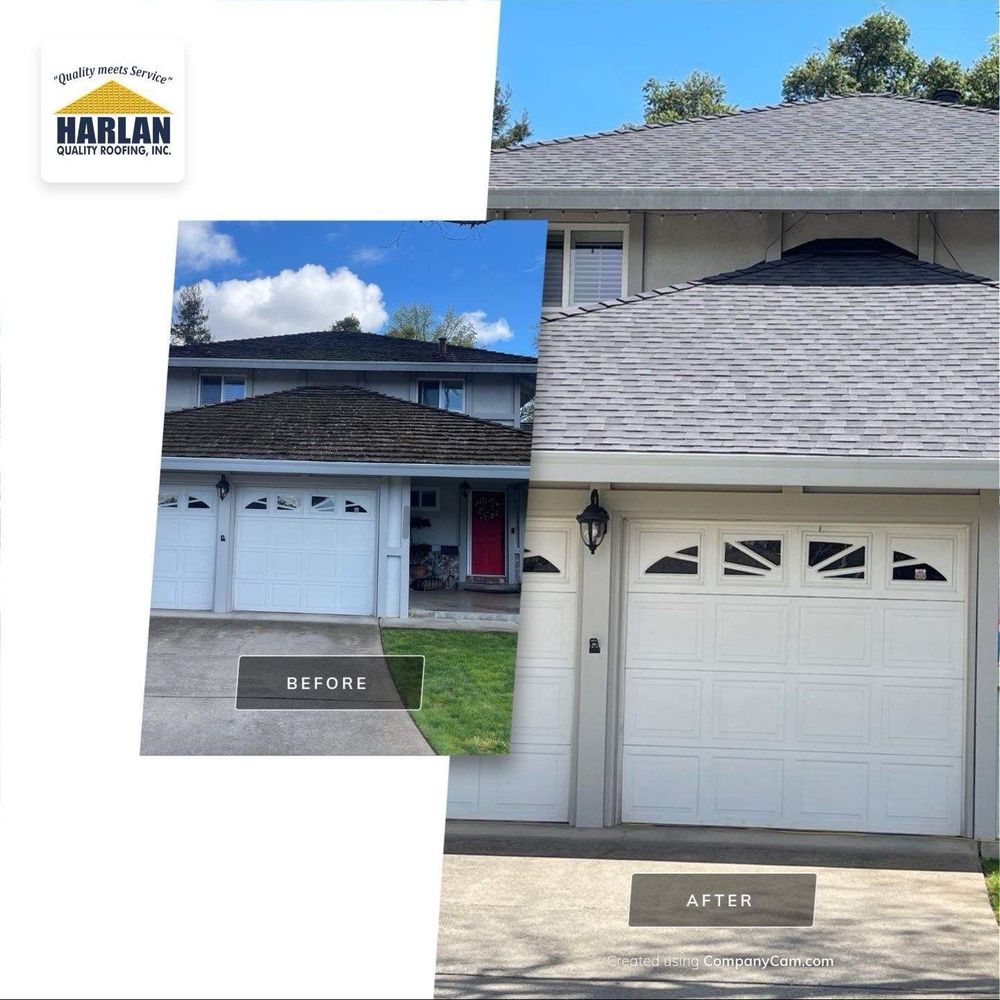 Slide of Harlan Quality Roofing