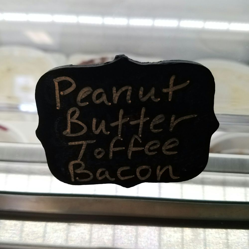 Sweet Spot - Yes, that says Bacon! - Ice Cream & Frozen Yogurt Near Me - Deland, Florida