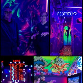 Arcade Monsters - Classics like Centipede and new ones we couldn't understand but still great fun - Arcades Near Me - San Diego, California Arcade Monsters - Classics like Centipede and new ones we couldn't understand but still great fun - Arcades Near Me - San Diego, California
