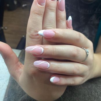 Royal nails & spa Upland - Full set Gel X with design. Done by Helen - Nail Salons Near Me - Upland, California Royal nails & spa Upland - Full set Gel X with design. Done by Helen - Nail Salons Near Me - Upland, California