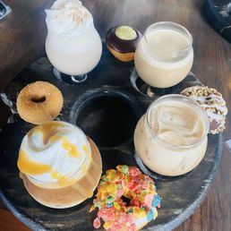 Non alcoholic coffee flights