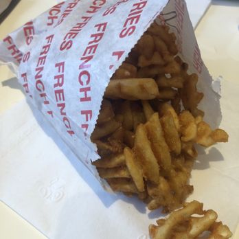 Lee's Burgers - Waffle fries - Burgers Near Me - Brookline, Massachusetts