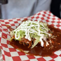 Tacos Los Barrios - Enchiladas