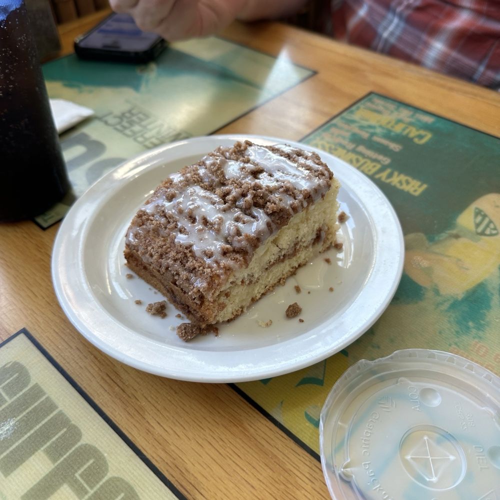 Beach Break Cafe - Coffee Cake - Breakfast & Brunch Near Me - Oceanside, California