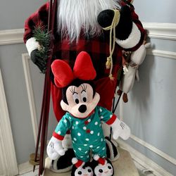 Ross Dress for Less - This is how I arranged her with Santa, waiting for her presents.