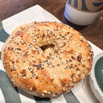 Starbucks - Everything Bagel - Coffee & Tea Near Me - Vernon, Connecticut