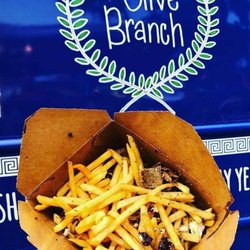 The Olive Branch Greek Food Truck - Greek Street Fries