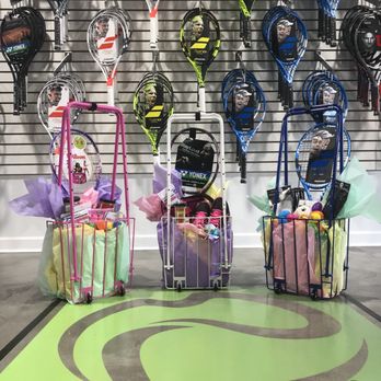Tennis Ballerz - They had the cutest little Easter baskets! - Sporting Goods Near Me - Naperville, Illinois Tennis Ballerz - They had the cutest little Easter baskets! - Sporting Goods Near Me - Naperville, Illinois