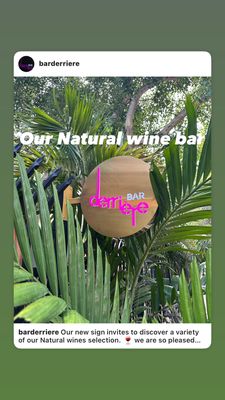 Bar Derrière Natural Wine by null