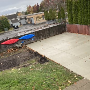Flawless Remodeling Service - Finished project before forms and dirt is put back in place - General Contractors Near Me - Wilsonville, Oregon