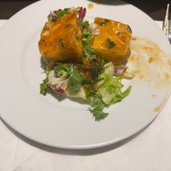 Cirilo Filipino Kainan - Tofu Ginger Salad. Could use more veggie greens, but it was good!