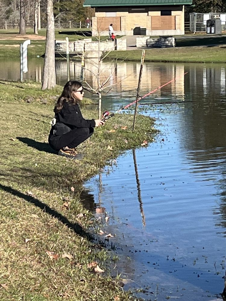 CARL BARTON JR PARK Updated September 2024 2500 S Loop 336 W