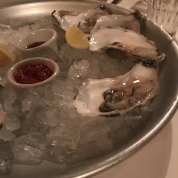 Three OAK Steakhouse - Oysters were spectacular - Steakhouses Near Me - Easton, Pennsylvania Three OAK Steakhouse - Oysters were spectacular - Steakhouses Near Me - Easton, Pennsylvania