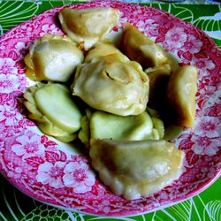 Pierogi Bitte - They cook the pierogis for you even if you take away