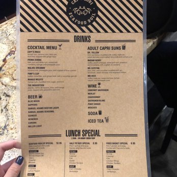 Cap't Loui - Seafood Near Me - Braintree, Massachusetts