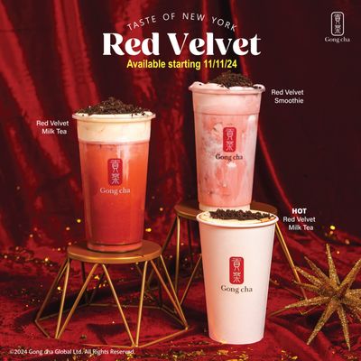 Gong Cha by null