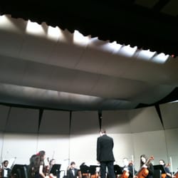 Tompkins High School - Stage area