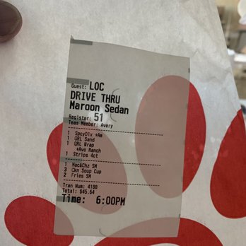 Chick-fil-A - Fast Food Near Me - Folsom, California