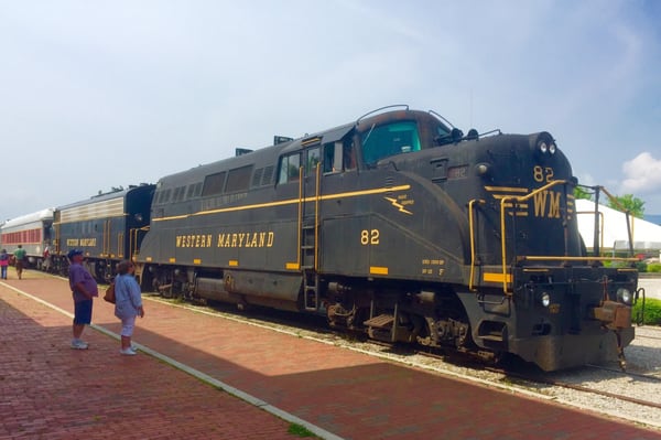 Durbin & Greenbrier Valley Railroad by null