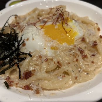Sumoki - Carbonara udon - Japanese Near Me - Markham, Ontario