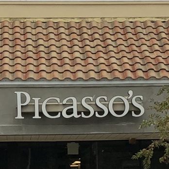 Picasso's - Sign out front - Pizza Near Me - Jacksonville, Florida Picasso's - Sign out front - Pizza Near Me - Jacksonville, Florida