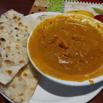 Chaat Kafe - Chicken Tikka Masala and Naan bread. - Indian Near Me - Sacramento, California